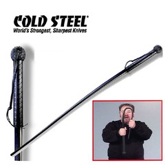 包邮 正品冷钢Cold Steel塑钢鞭子 防卫鞭 刺击剑棒马鞭 防身工具