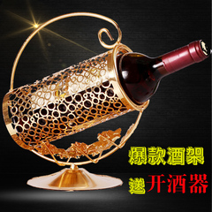 现代简约欧式创意 红酒架 摆件酒瓶架 葡萄酒架酒柜装饰酒架子