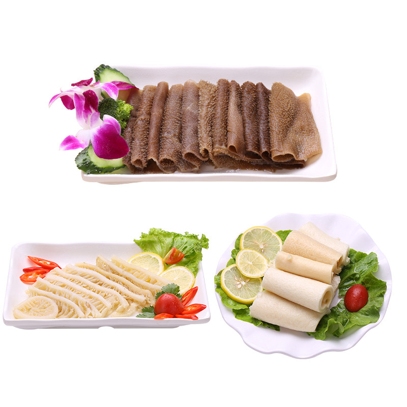 福星牛 牛百叶套餐1.5kg(精品肚片 牛黄喉 白千层)毛肚火锅食材