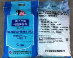地暖锅炉软水机专用盐 离子交换树脂再生剂 怡口软水盐恩美特软水