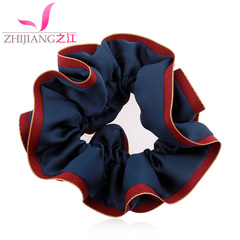 River head of thick hair hair rope ring Wroth against rubber fabric circle flower Korea Jewelry Accessories hair accessories