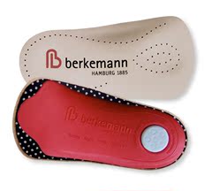 德国进口 百年品牌 Berkemann 舒适鞋垫 半掌普通垫减震减轻疼痛