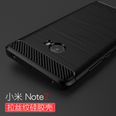 小米note2手机壳保护套防摔硅胶软壳拉丝后盖全包式男创意女款