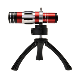 APEXEL18X倍手机望远镜 金属长焦调焦镜头 微距镜 可变焦镜头套装