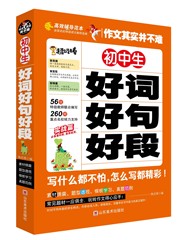 正版 初中生好词好句好段 初中生作文书大全 中学生作文指导 中学作文书 初中作文书/作文素材 中小学作文辅教 作文从入门到精通