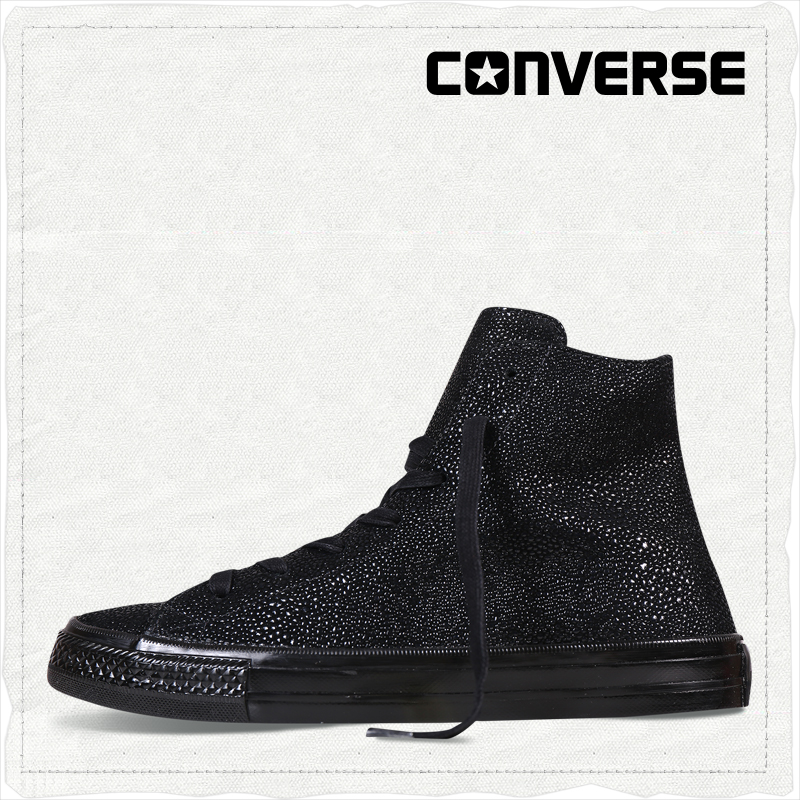 CONVERSE匡威官方 All Star Gemma 纯色牛皮革 553444C产品展示图2