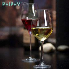 Phiphy非非家用红酒杯葡萄酒高脚杯香槟杯子聚会6只套装送醒酒器