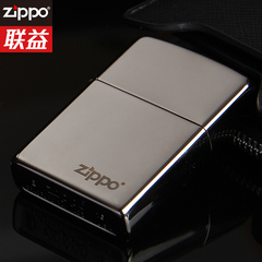 ZIPPO正品打火机 24756ZL 黑冰 黑炫商标美国原装旗舰店