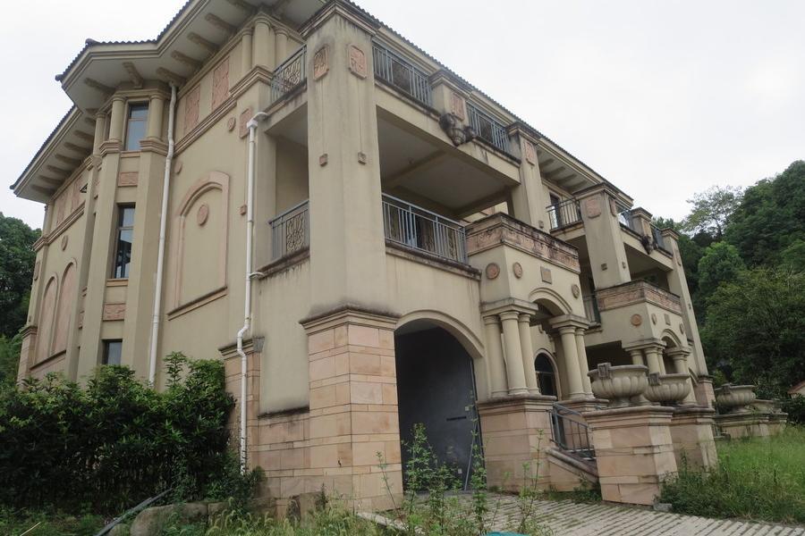 【第一次拍卖】诸暨市大唐镇鸿景庄园金碧苑91幢房地产(含地下室)