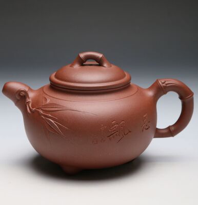 国家级高级工艺美术师 王品荣 《乳竹壶》 535cc