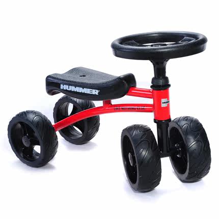 HUMMER悍馬 兒童禮物滑步助步車四輪平衡踏步學步車BUGGY 408包郵 - 37076452029