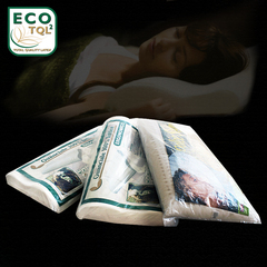 意大利原装进口正品ECO天然乳胶枕头 人体工学颈椎保健枕标准枕