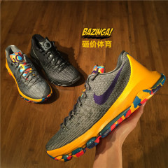 砸价现货 NIKE KD 8 Easy Euro 杜兰特8 800259-050-001-033