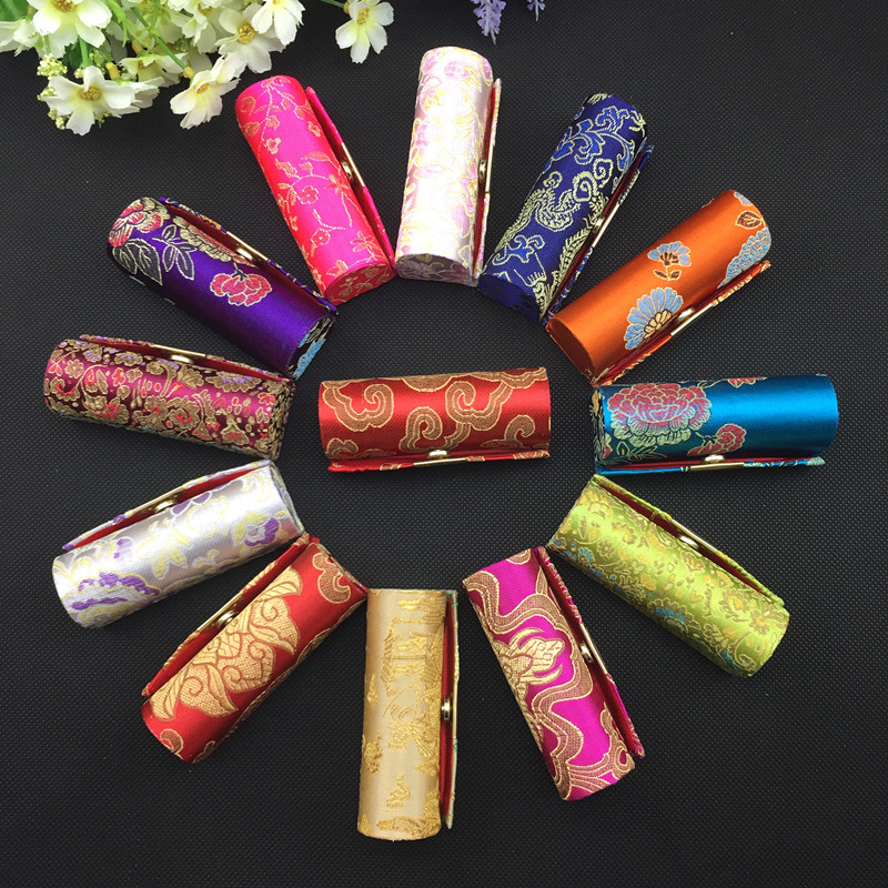 Chinese classical exquisite Brocade Advanced jewelry box Portable storage box mirror Lipstick Lipstick boxin the Accessories/Fashion Jewelry, Jewelry storage , Jewelry Box category - from Buy2taobao.com to provide professional Taobao agent buy service