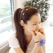 9.9 for posting good Korean hair jewelry jewelry stars ultra fine diamond ultra headband hairband