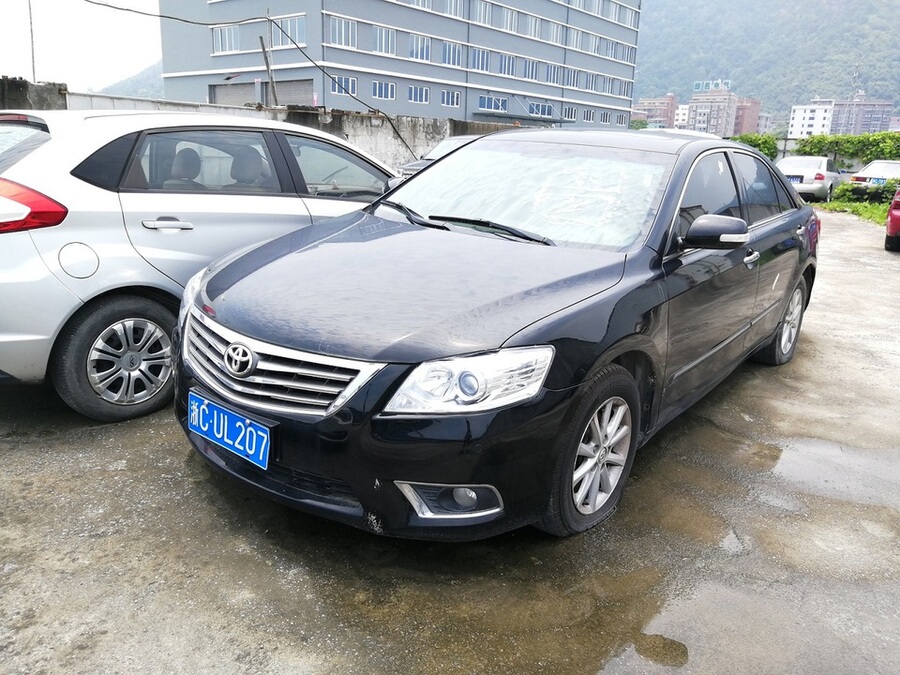 【第一次拍卖】浙cul207丰田牌gtm7240gb小型轿车