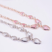 Jewelry package mail compose well about rose necklace short Korea fashion hundreds of matching accessories