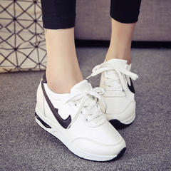 Hero sheep fall 2015 new female high casual shoes in women''''s Shoes Sneakers Joker shoes thick-soled running shoes