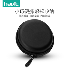 havit/海威特 i5蓝牙耳机迷你超小苹果无线运动耳塞挂耳式4.1隐形