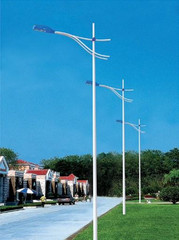 4米5米6米路灯杆7米8米道路灯户外6米led路灯杆挑臂路灯子新农村