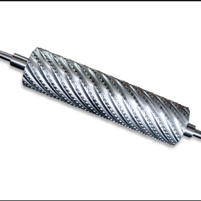 【台湾制造】重切削双面压刨螺旋刀轴,轻切削刨砂机刀轴