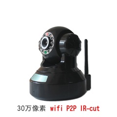 Wireless无线网络摄像机Wifi P2P IP Camera CCTV远程监控摄像头