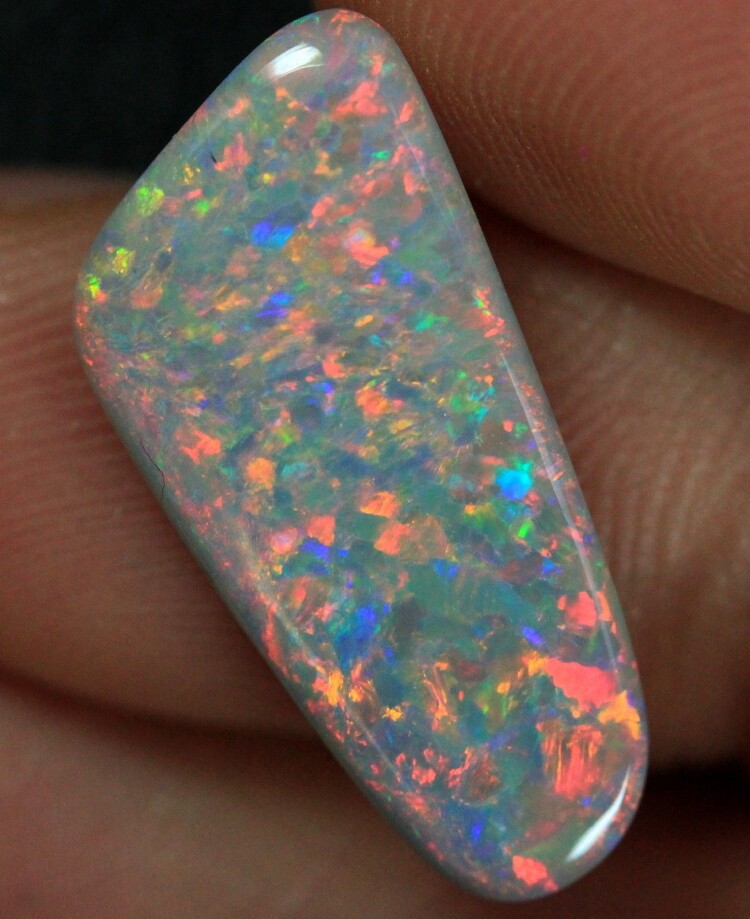 5克拉澳洲闪电山欧泊裸石