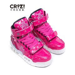 crz鞋子2016秋专柜正品代购潮牌女装百搭休闲鞋高帮皮鞋CPJ1X808