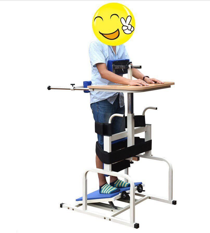 包邮顺旺站立架中风偏瘫康复器材残疾瘫痪下肢康复训练行走站立床