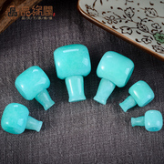 Margin optimization Amazonite GE Tibetan-style three-way head bead bracelets diamond Moon and stars Bodhi DIY accessories