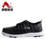 Kang stepped fall fashion trend of breathable men's casual shoes low cut shoes men Korean version of tide men's shoes shoes