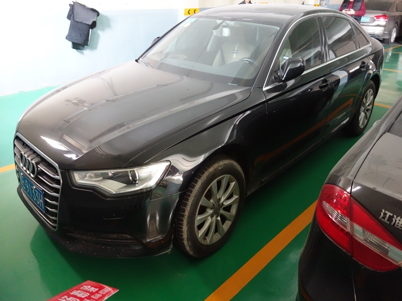 【第一次拍卖】鲁e9133h奥迪牌fv7201bacwg小型轿车