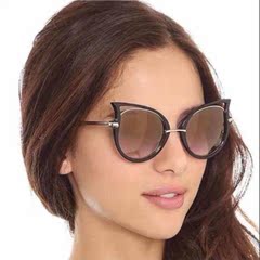 2015新款明星款DITA镂空猫眼太阳镜 女士墨镜 复古潮流太阳眼镜