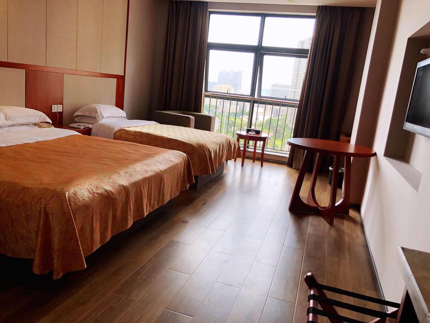 上虞禹贡酒店时尚大床房