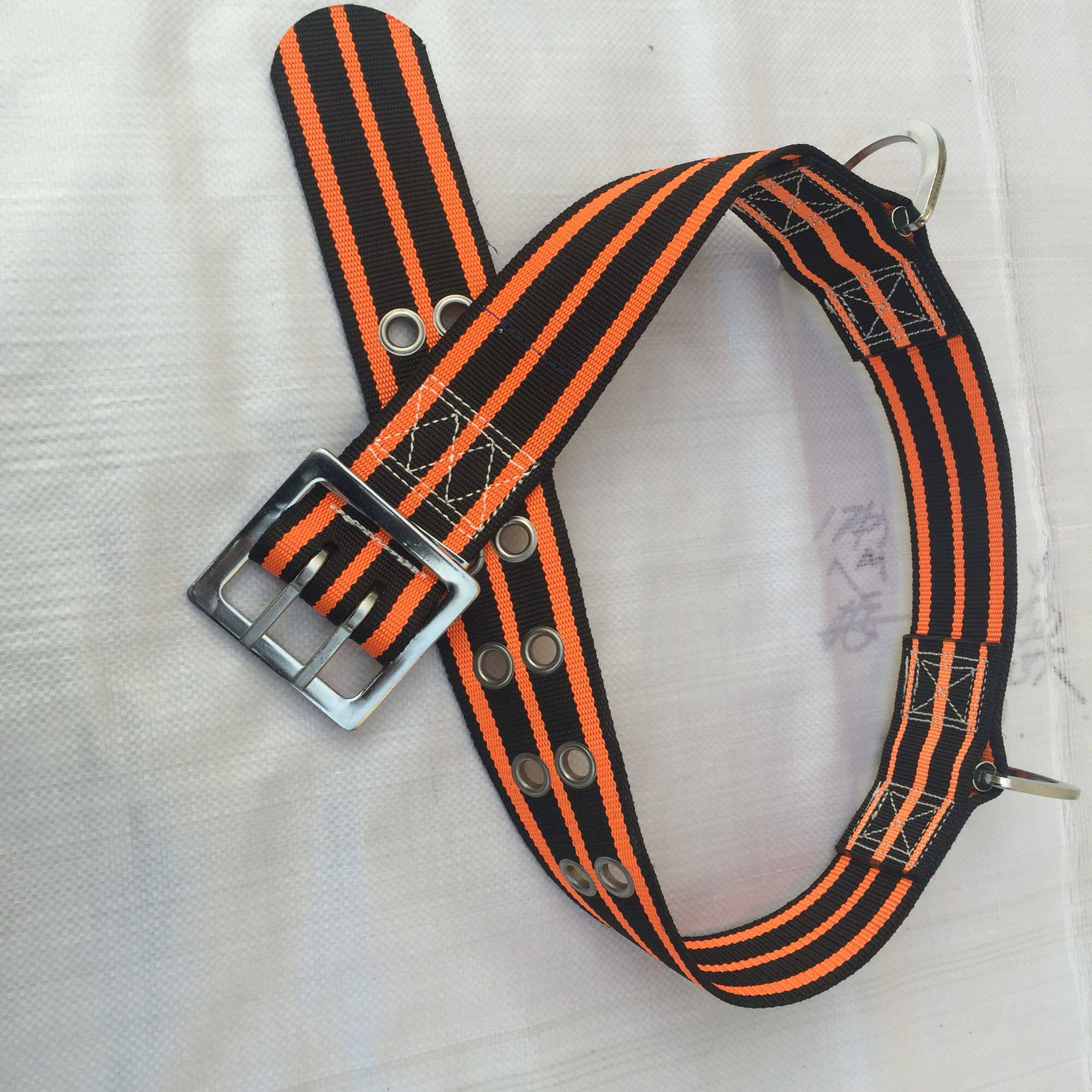 现货腰带安全腰带逃生腰带消防员新式腰带老款新做拉力≥13kn