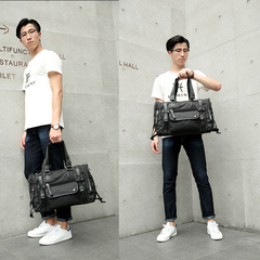Firminy2016新款 韩版潮男包男士单肩包斜挎包手提包休闲包旅行包