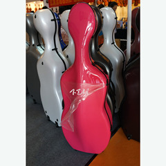 新款碳纤维大提琴盒大提琴包防潮防水抗摔抗压飞机托运琴箱