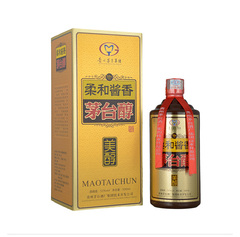 【官方正品包邮】茅台醇美醇53度500ml