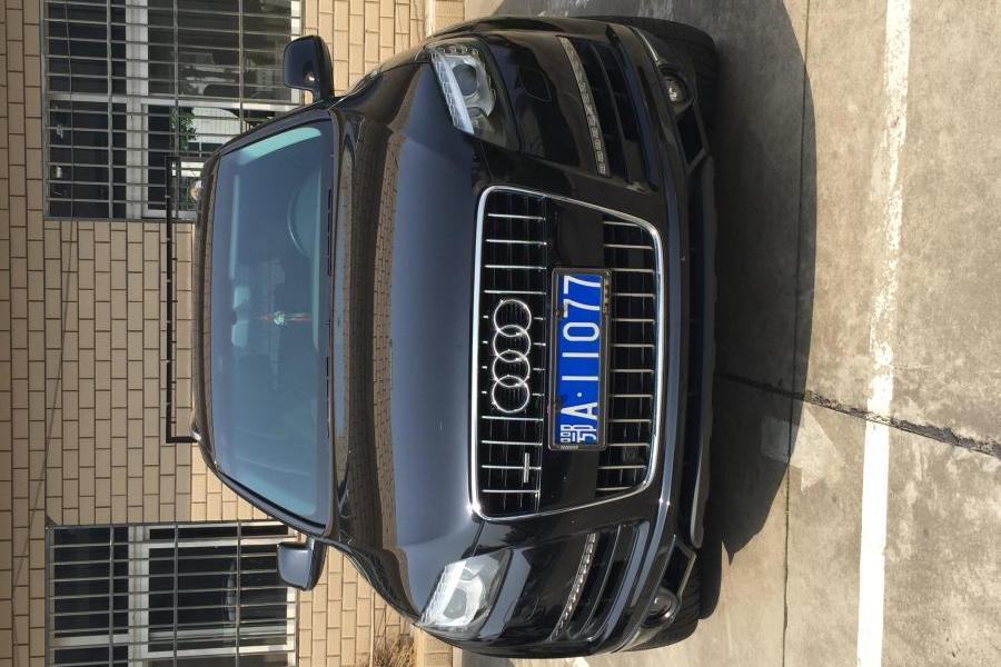 【第一次拍卖】车牌号为鄂a11077奥迪牌(q7)wauayd4l越野车