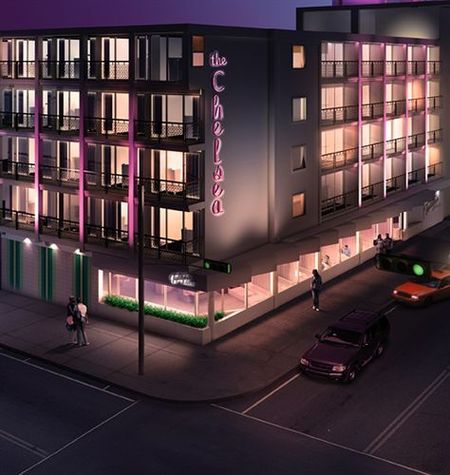 切尔西安妮克斯酒店