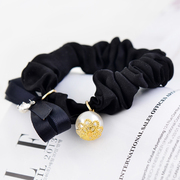 Xin Mei Pearl hair accessories Korean flower fabric-like Korean version of sweet a hair bungee rope string
