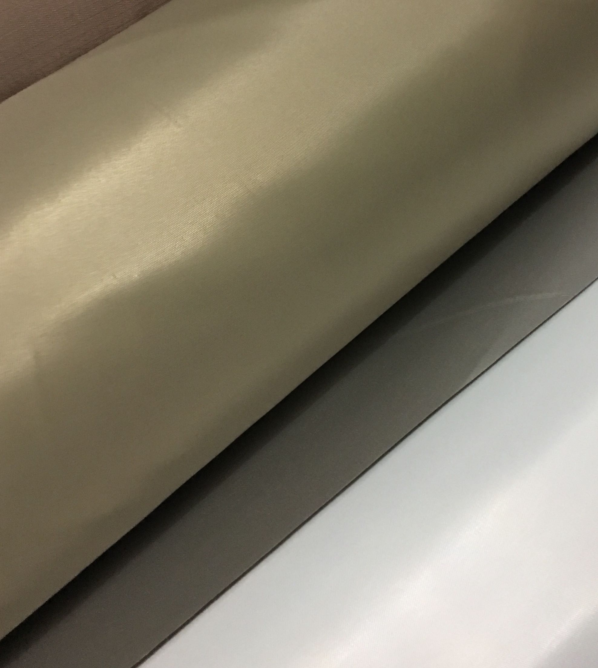 210d牛津布防水防紫外线帐篷天幕布涂银胶布面料