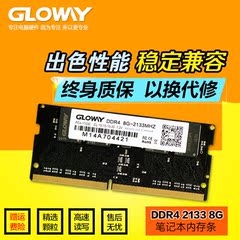 光威（Gloway）DDR4 8G 2133笔记本电脑内存DDR4 8G内存条笔记本