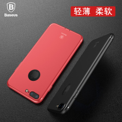 倍思iPhone7手机壳苹果7 PLUS硅胶保护套软壳7P女男硅胶软胶5.5寸