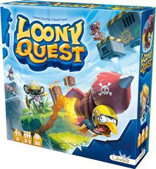 【Bulygames】Loony Quest 怪物仙境 多语版含中文 画图桌游 现货