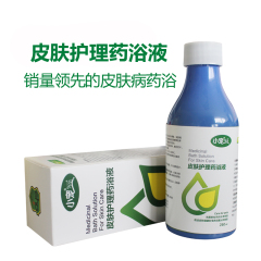 小宠皮肤护理药浴液250ml 宠物药品 宠物猫狗药浴 真菌螨虫皮肤病