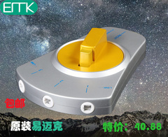 数字音频光纤切换器3进1出 toslink spdif 3x1分配器 分线器