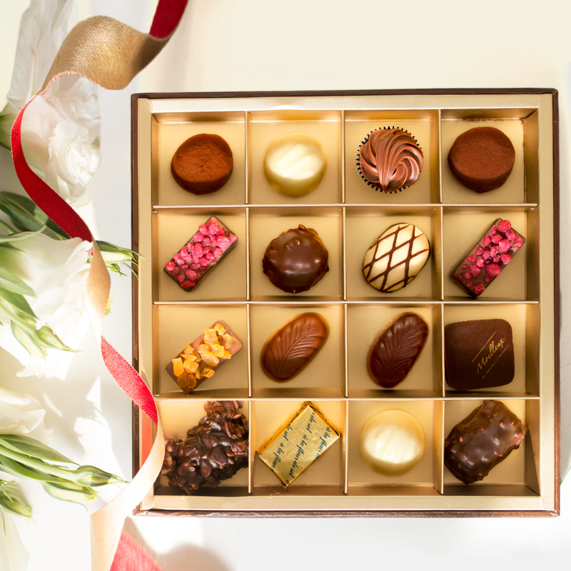 朵娜贝拉纯可可脂巧克力法国进口礼盒装情人节生日礼物送女友年货产品展示图2