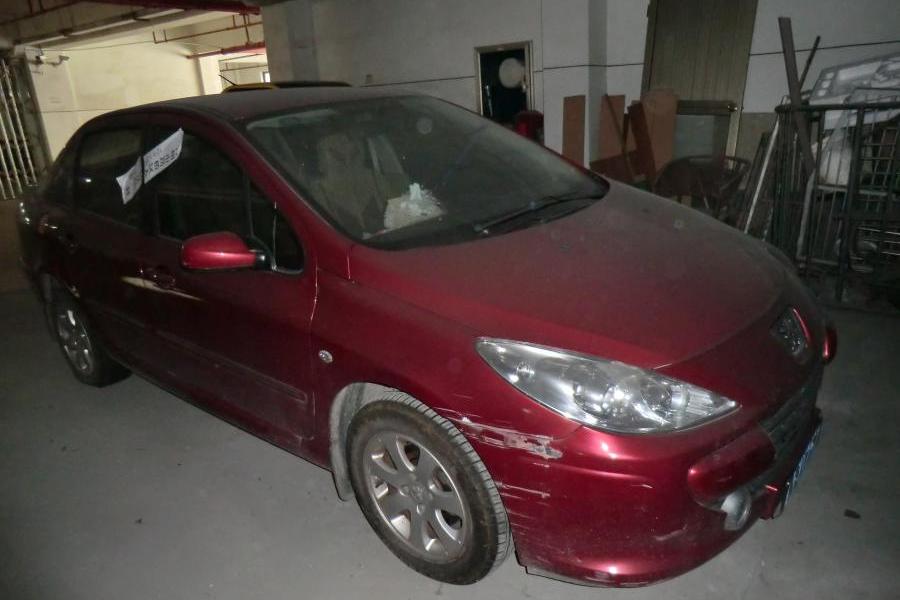 【第二次拍卖】浙j7t257东风标致牌dc7164dtaa小型汽车(二次) 不限购