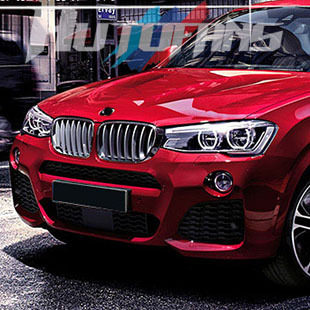 升级x4m运动型大包围 x4专用改装 bmw宝马f26 皇冠实体店